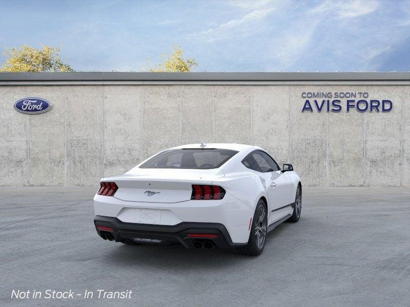 new 2025 Ford Mustang car, priced at $35,337