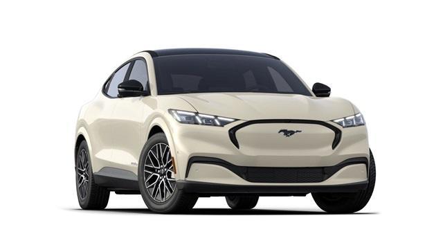 new 2025 Ford Mustang Mach-E car, priced at $50,680