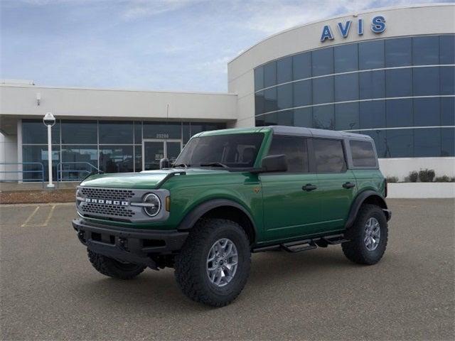 new 2024 Ford Bronco car, priced at $55,220