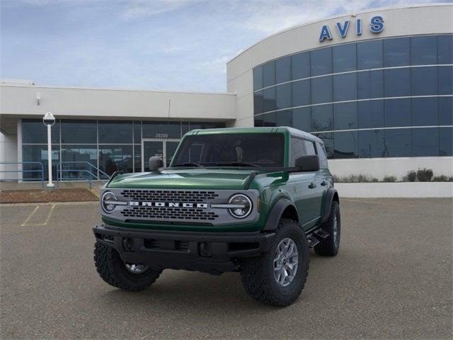 new 2024 Ford Bronco car, priced at $55,220