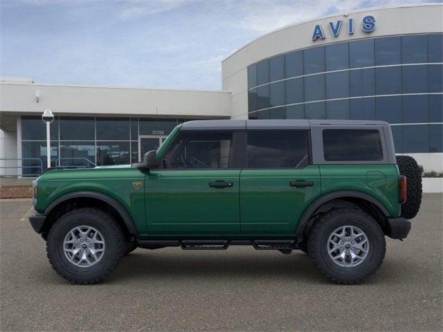 new 2024 Ford Bronco car, priced at $55,220