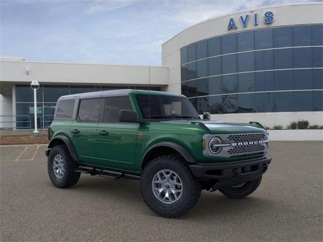 new 2024 Ford Bronco car, priced at $55,220