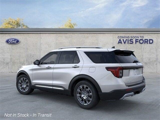 new 2025 Ford Explorer car, priced at $51,537