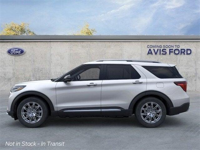 new 2025 Ford Explorer car, priced at $51,537