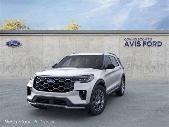 new 2025 Ford Explorer car, priced at $51,537