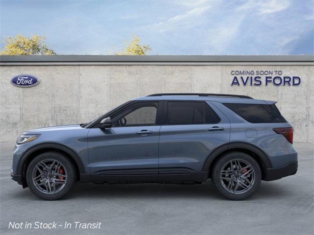 new 2025 Ford Explorer car, priced at $57,318