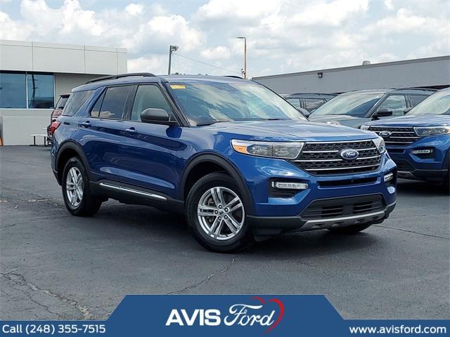used 2023 Ford Explorer car, priced at $32,900