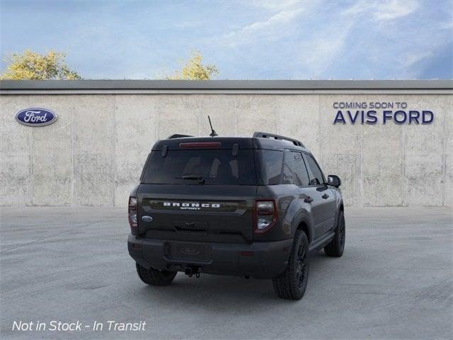 new 2025 Ford Bronco Sport car, priced at $38,707