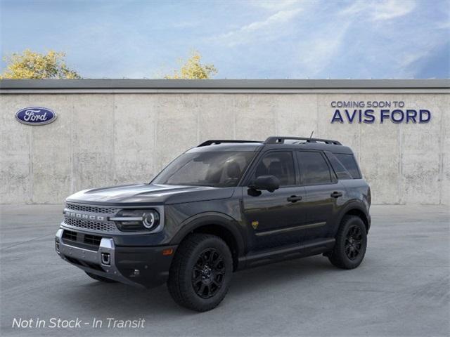 new 2025 Ford Bronco Sport car, priced at $39,207