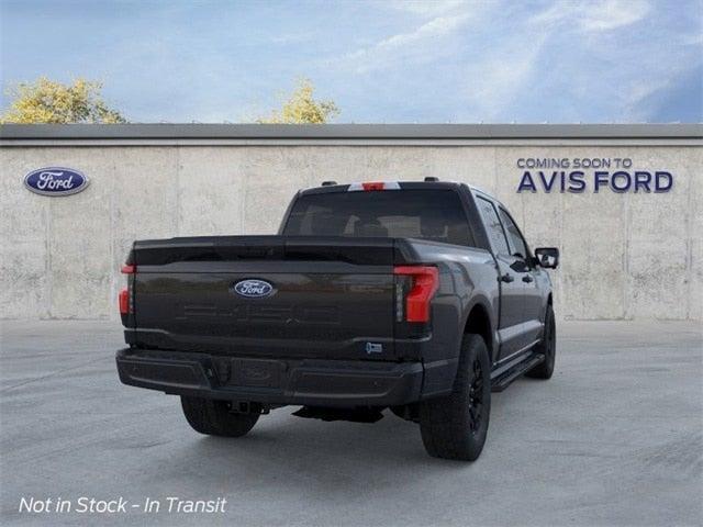 new 2025 Ford F-150 Lightning car, priced at $60,699