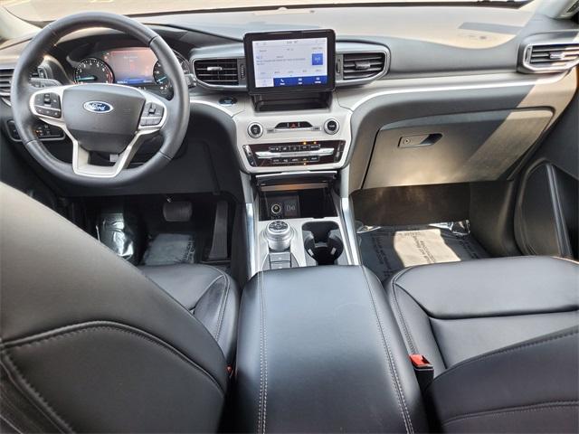 used 2023 Ford Explorer car, priced at $33,900