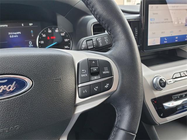 used 2023 Ford Explorer car, priced at $33,900