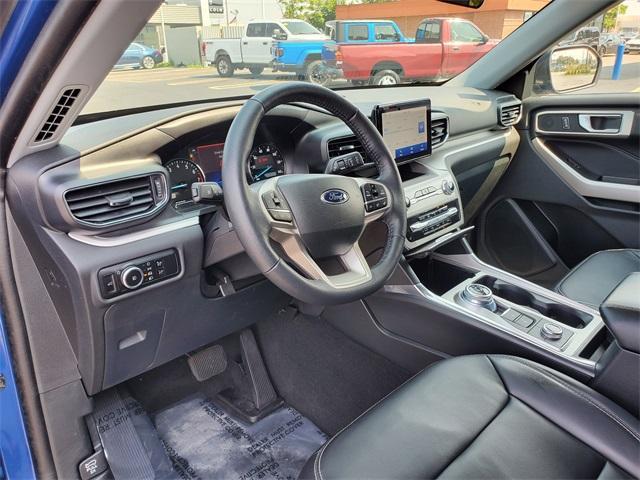 used 2023 Ford Explorer car, priced at $33,900
