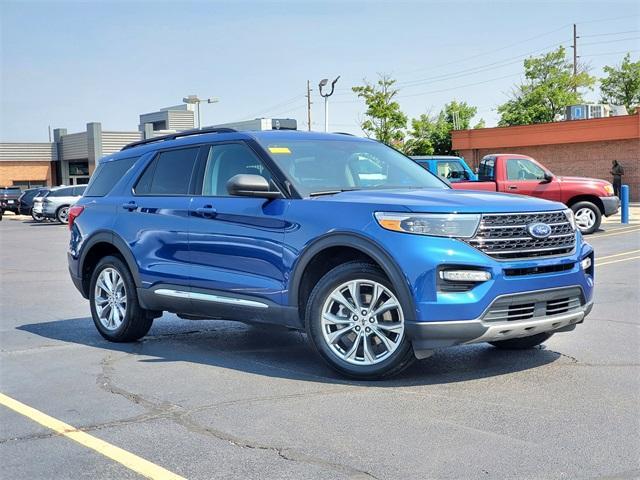 used 2023 Ford Explorer car, priced at $33,900