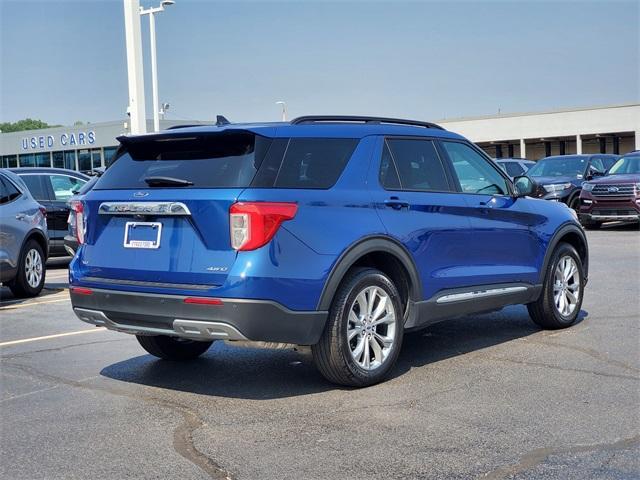 used 2023 Ford Explorer car, priced at $33,900