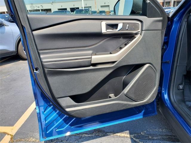used 2023 Ford Explorer car, priced at $33,900