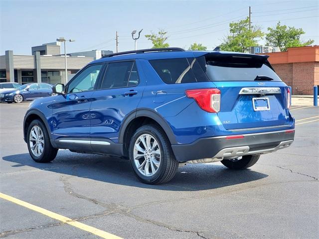 used 2023 Ford Explorer car, priced at $33,900