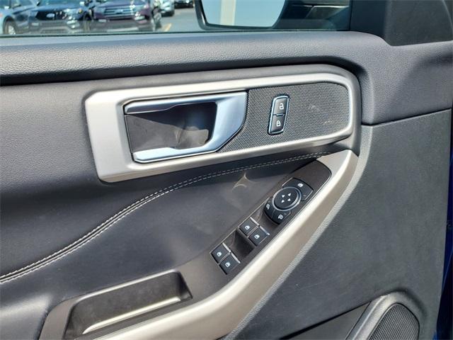 used 2023 Ford Explorer car, priced at $33,900