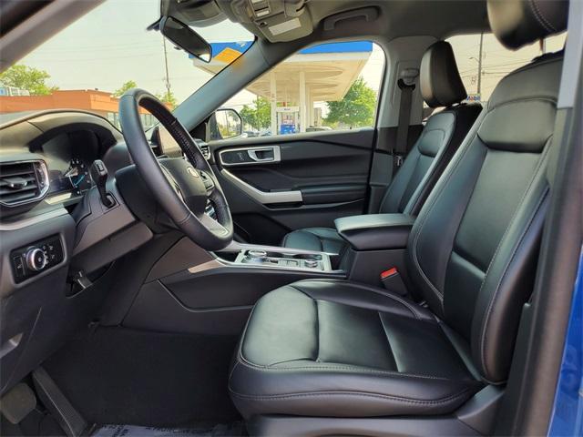 used 2023 Ford Explorer car, priced at $33,900