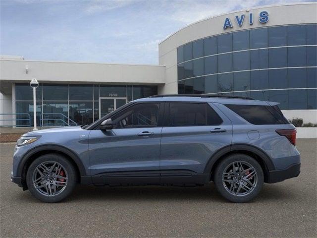 new 2025 Ford Explorer car, priced at $50,121