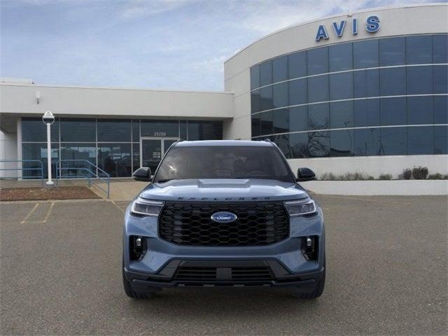 new 2025 Ford Explorer car, priced at $50,121