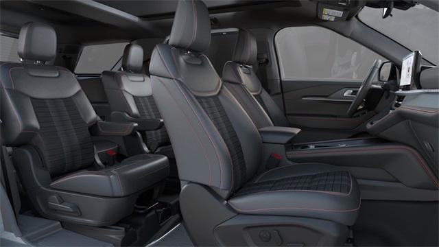 new 2025 Ford Explorer car, priced at $49,998