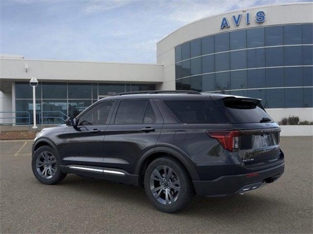 new 2025 Ford Explorer car, priced at $46,227