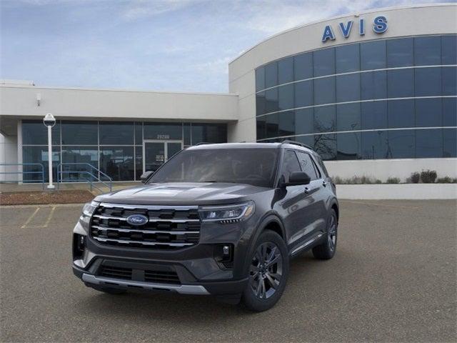 new 2025 Ford Explorer car, priced at $46,227