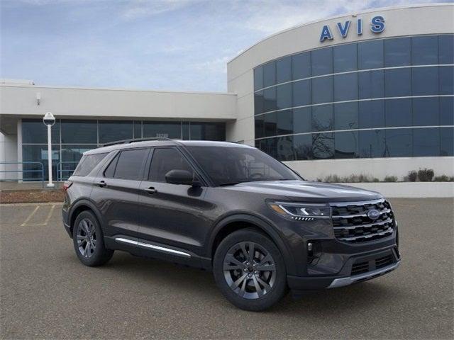 new 2025 Ford Explorer car, priced at $46,227