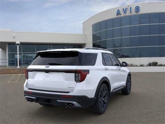 new 2025 Ford Explorer car, priced at $56,509