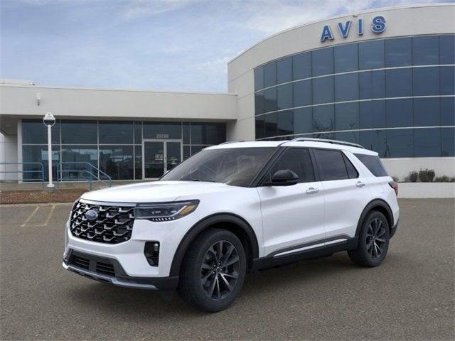 new 2025 Ford Explorer car, priced at $56,509