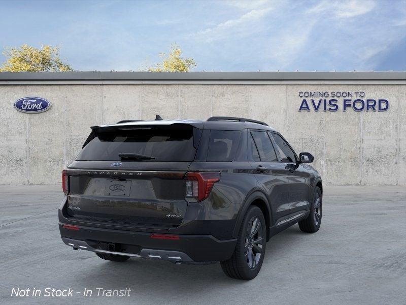 new 2025 Ford Explorer car, priced at $45,153