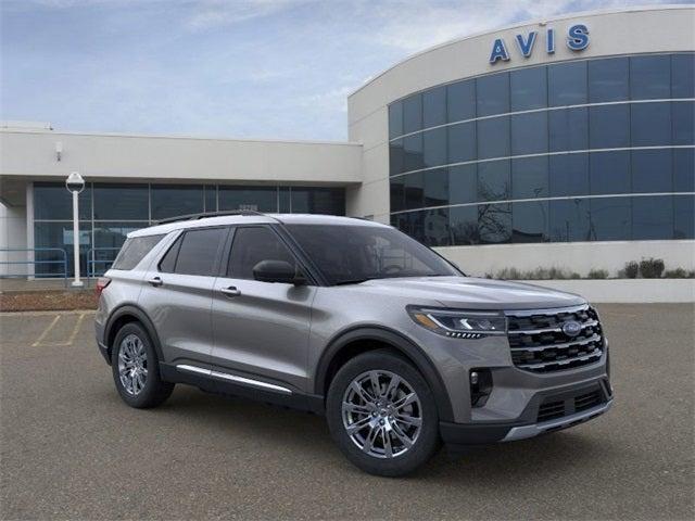 new 2025 Ford Explorer car, priced at $44,668