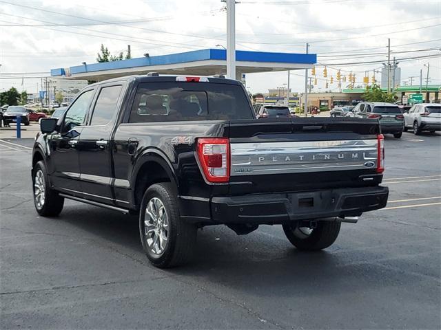 used 2022 Ford F-150 car