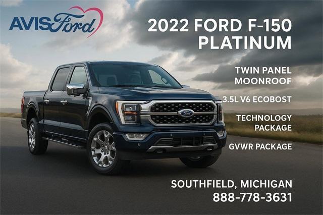 used 2022 Ford F-150 car