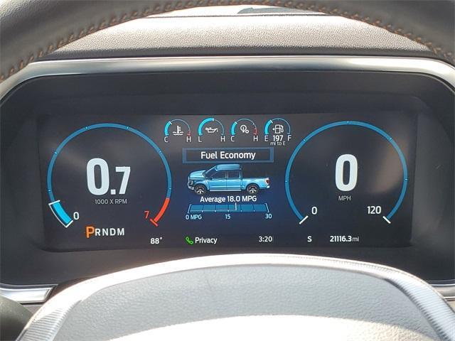 used 2022 Ford F-150 car