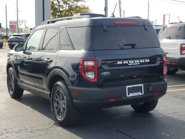 used 2021 Ford Bronco Sport car, priced at $24,900