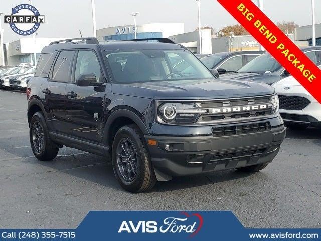 used 2021 Ford Bronco Sport car, priced at $25,500