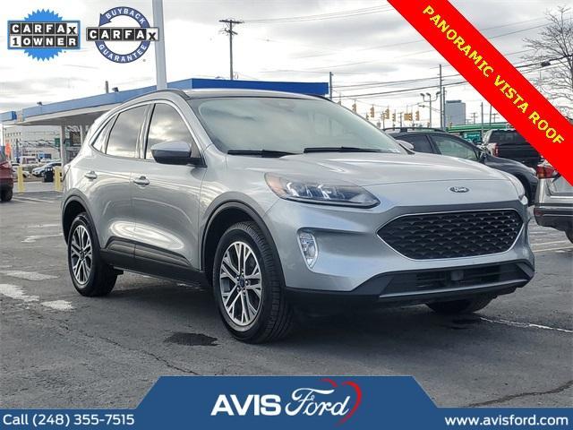 used 2022 Ford Escape car, priced at $23,500