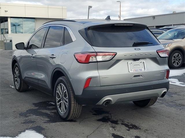 used 2022 Ford Escape car, priced at $23,500