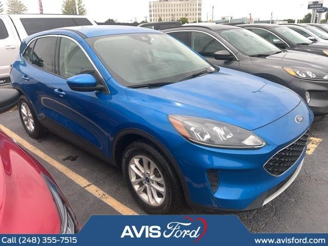 used 2020 Ford Escape car