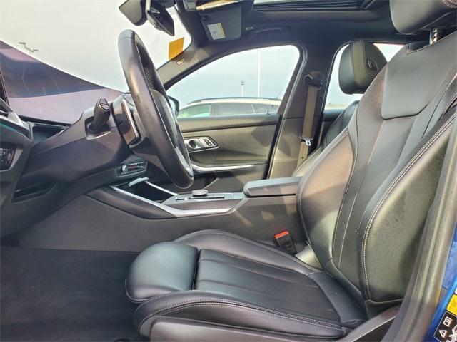 used 2023 BMW 330 car, priced at $33,900