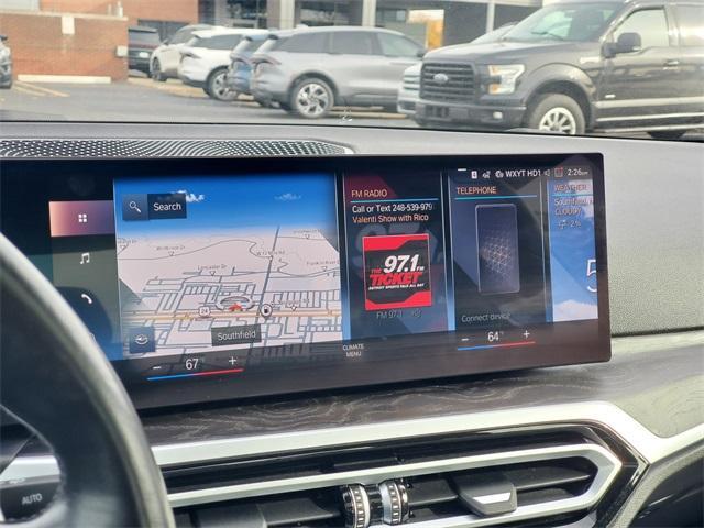 used 2023 BMW 330 car, priced at $33,900