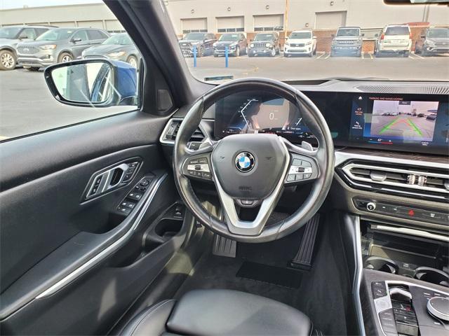 used 2023 BMW 330 car, priced at $33,900