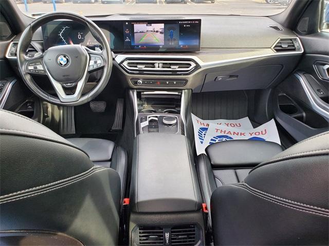 used 2023 BMW 330 car, priced at $33,900