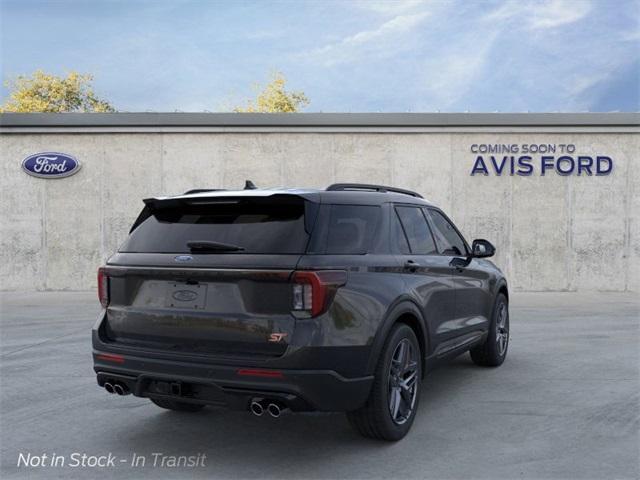 new 2025 Ford Explorer car, priced at $54,186