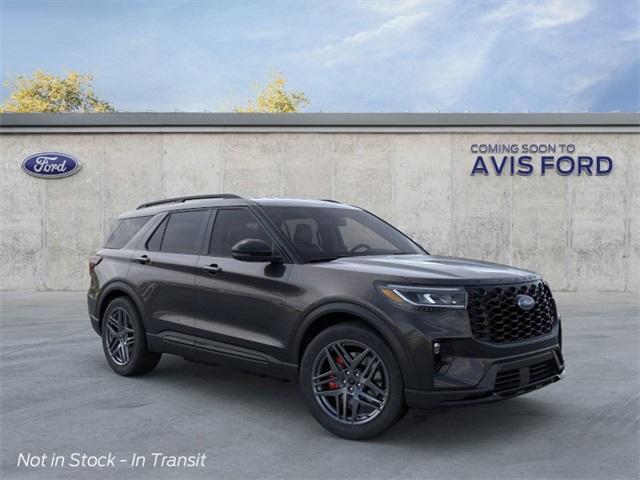new 2025 Ford Explorer car, priced at $54,186