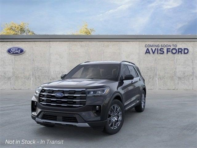 new 2025 Ford Explorer car, priced at $44,706