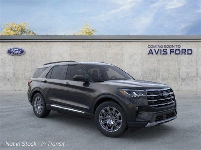 new 2025 Ford Explorer car, priced at $44,706