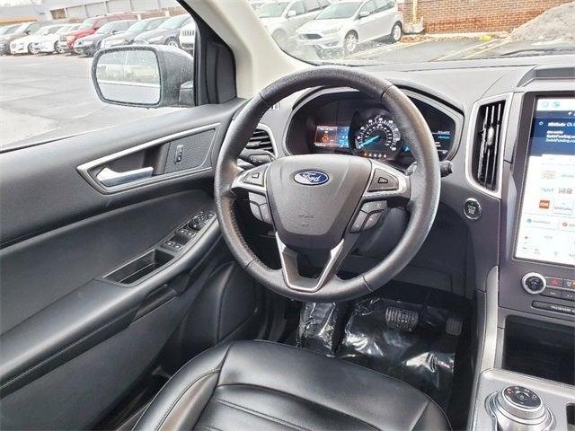 used 2022 Ford Edge car, priced at $24,500